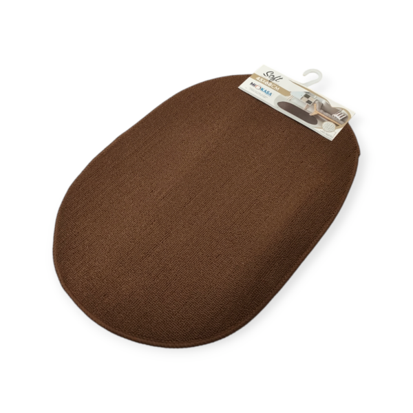 Tappeto Oval Soft 45*68cm 4Colori - immagine 4