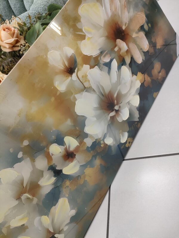 Tela Floral Branch Yel 40*100cm - immagine 3