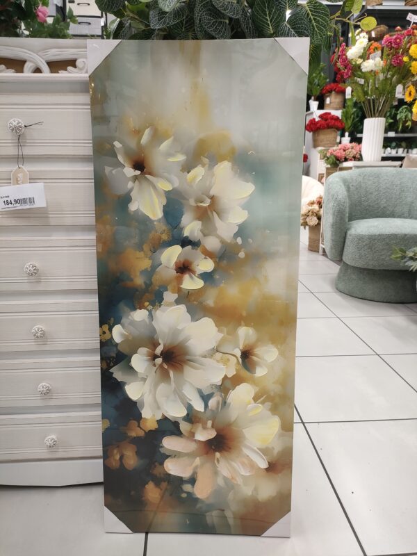 Tela Floral Branch Yel 40*100cm - immagine 2