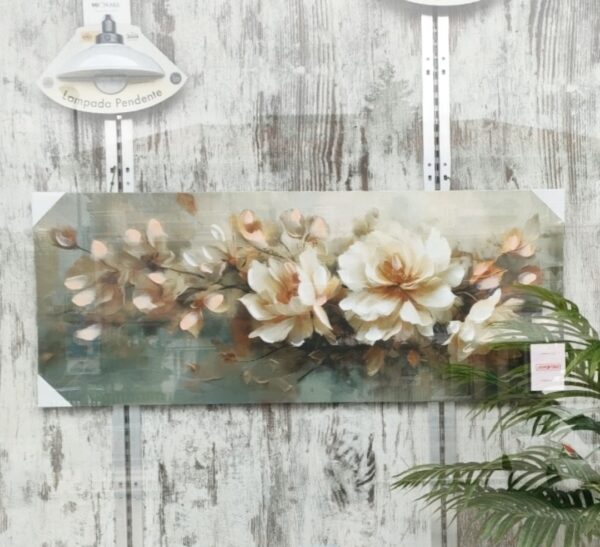 Tela Floral Branch Wh 40*100cm - immagine 2