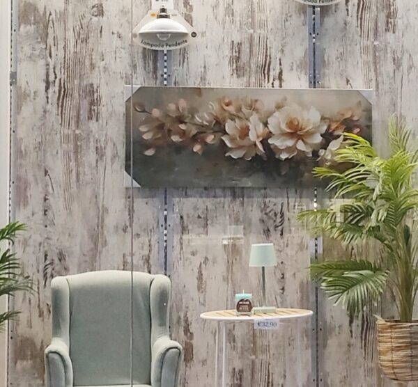 Tela Floral Branch Wh 40*100cm - immagine 3