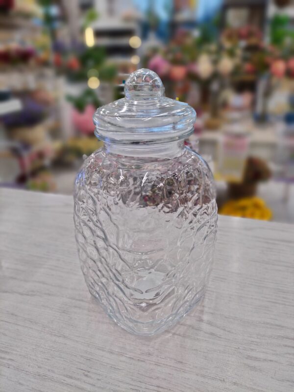 Barattolo Vetro Glass Jar 5000ML