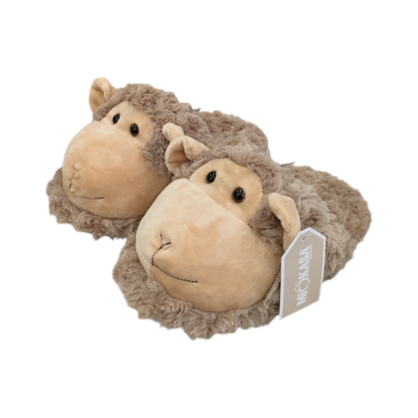 Pantofole Soft Animal Beige TG.42